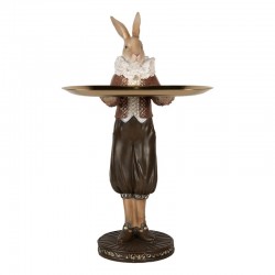 Figurka Zająca z Tacką A Clayre & Eef