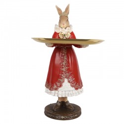 Figurka Zająca z Tacką B Clayre & Eef