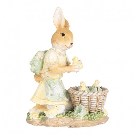 Zajączek Wielkanocny Figurka A Clayre & Eef