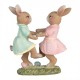 Zajączki Wielkanocne Figura A Clayre & Eef