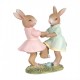 Zajączki Wielkanocne Figura A Clayre & Eef
