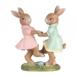 Zajączki Wielkanocne Figura A Clayre & Eef