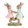 Zajączki Wielkanocne Figura A Clayre & Eef