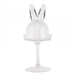 Mała Patera z Kloszem Zając Clayre & Eef