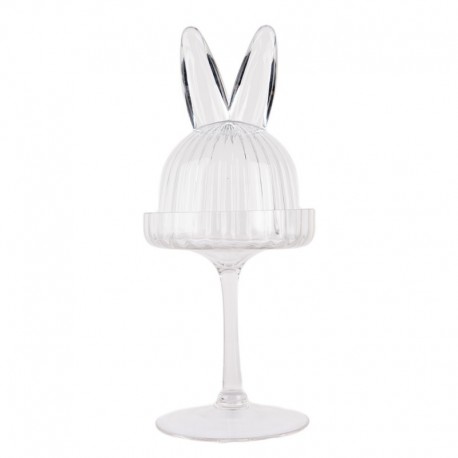 Mała Patera z Kloszem Zając Clayre & Eef