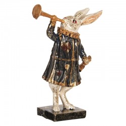Figurka Zająca z Trąbką Clayre & Eef