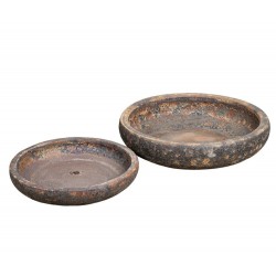 Donice Belldeco Garden Old Misa Rust kpl. 2 szt.