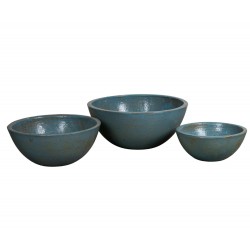 Osłonki Belldeco Garden Old Misa Antique Green kpl. 3 szt.