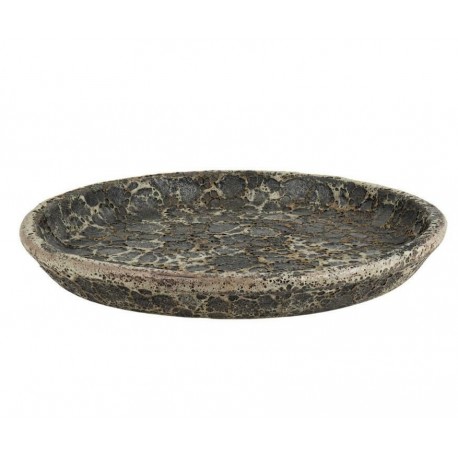 Talerz Ozdobny Belldeco Garden Old Black A