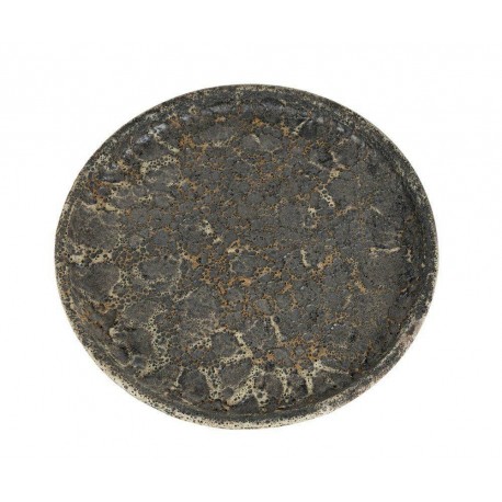 Talerz Ozdobny Belldeco Garden Old Black B