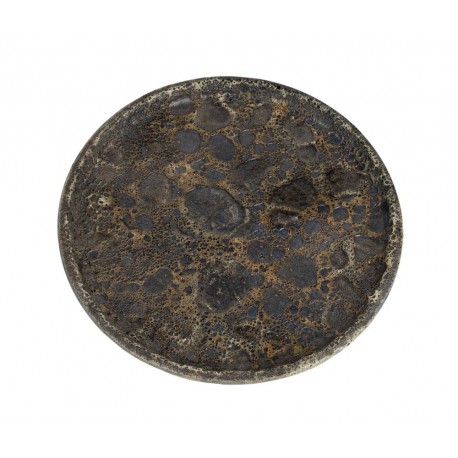 Talerz Ozdobny Belldeco Garden Old Black C