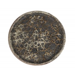 Talerz Ozdobny Belldeco Garden Old Black D