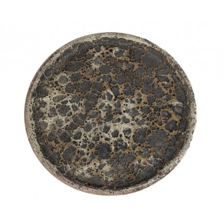 Talerz Ozdobny Belldeco Garden Old Black D