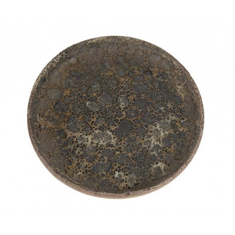 Talerz Ozdobny Belldeco Garden Old Black E