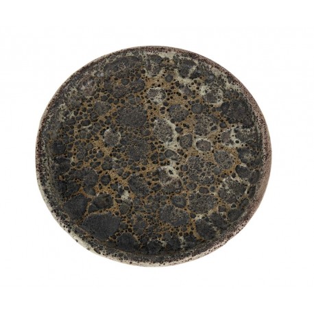 Talerz Ozdobny Belldeco Garden Old Black F