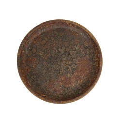 Talerz Ozdobny Belldeco Garden Old Rust A