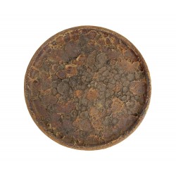 Talerz Ozdobny Belldeco Garden Old Rust C