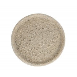 Talerz Ozdobny Belldeco Garden Old White E