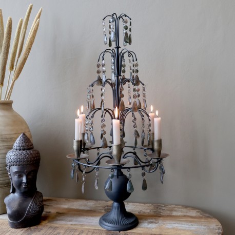 Świecznik Prowansalski Chic Antique 2