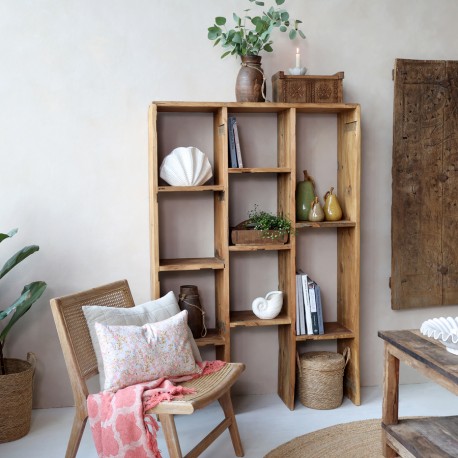 Drewniany Regał Na Kółkach Chic Antique A