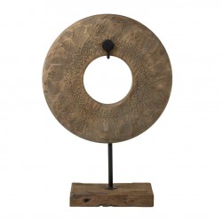 Dekoracja Koło Belldeco Wood Old 6