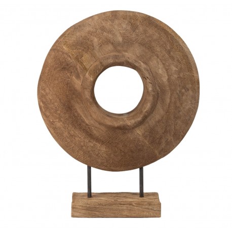 Dekoracja Koło Belldeco Wood Old 6A