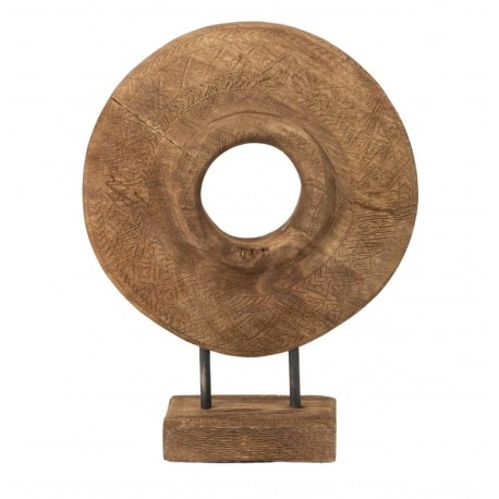 Dekoracja Koło Belldeco Wood Old 6B