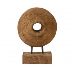 Dekoracja Koło Belldeco Wood Old 6C