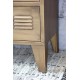 Metalowa Komoda Chic Antique Niska
