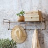 Półka Ścienna z Wieszakami Chic Antique