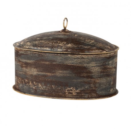 Pudełko Owalne Belldeco Rustic 1A