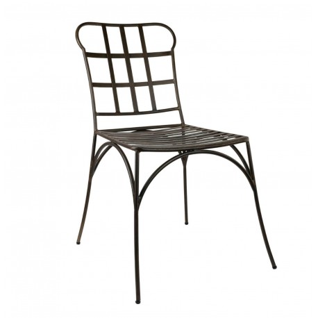 Metalowe Krzesło Rustic Belldeco