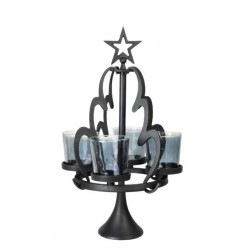 Świecznik Choinka Belldeco Nero M 56 cm