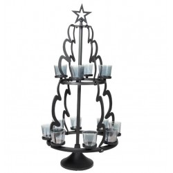 Świecznik Choinka Belldeco Nero XL 122 cm