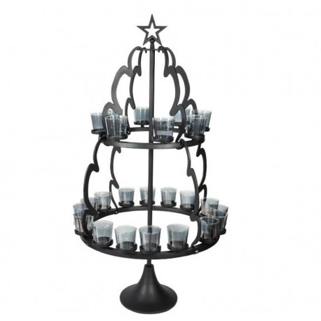 Świecznik Choinka Belldeco Nero XXL153 cm