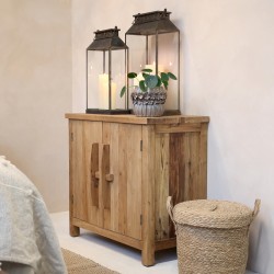 Drewniana Komoda Rustykalna Chic Antique