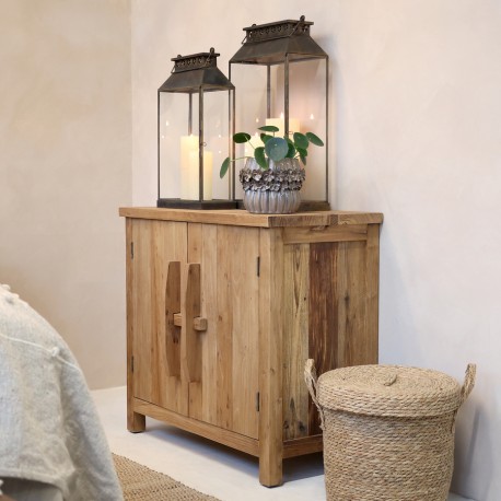 Drewniana Komoda Rustykalna Chic Antique