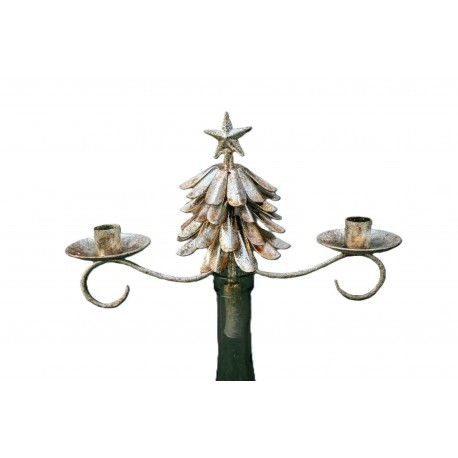 Świecznik Belldeco Korek Barok Old