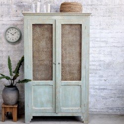 Szafa w Stylu Prowansalskim Chic Antique Zielona