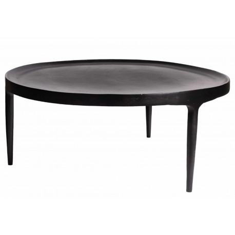 Metalowy Stolik Kawowy Belldeco Nero