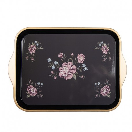 Taca w Kwiaty A Clayre & Eef