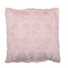 Różowa Poduszka Ozdobna w Kokardki Clayre & Eef