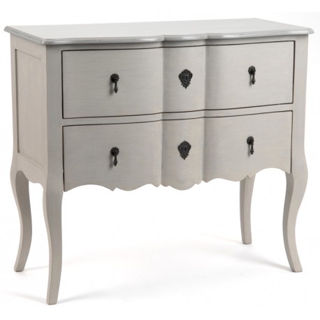 Komoda Prowansalska Szara Prowansja 2