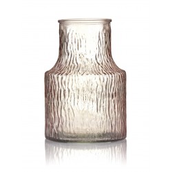 Szklany Wazon Aluro Soho Różowy