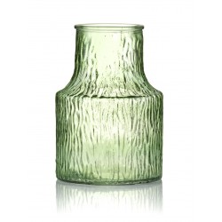 Szklany Wazon Aluro Soho Zielony
