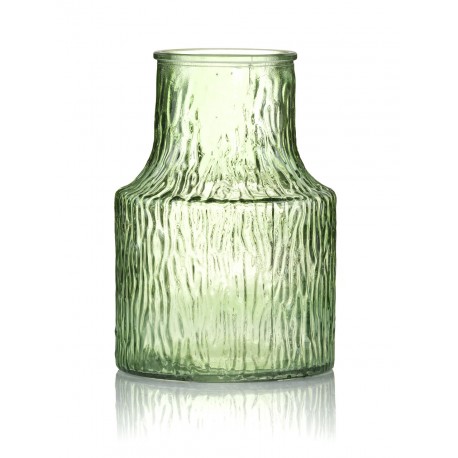 Szklany Wazon Aluro Soho Zielony