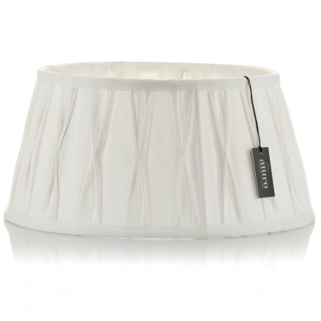 Biały Abażur Aluro Collectione 35