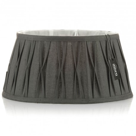 Szary Abażur Aluro Collectione 35