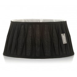 Czarny Abażur Aluro Collectione 40