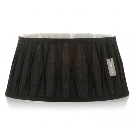 Czarny Abażur Aluro Collectione 40